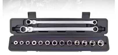 Ratchet Wrench Set - Easily and efficiently handle all kinds of screws