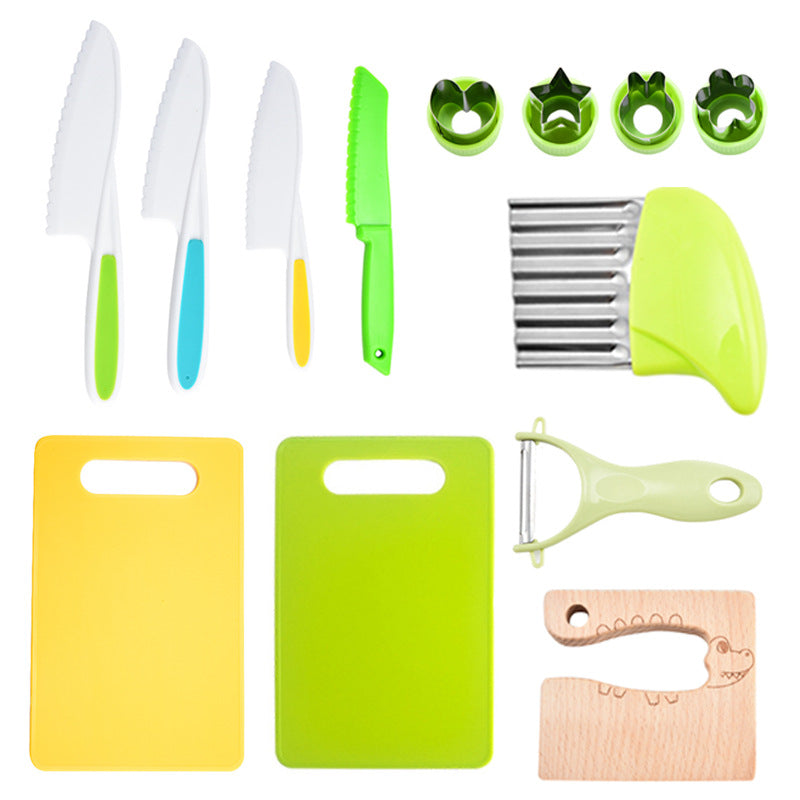 Mini chef Set -Kids 13 Pc Cooking set