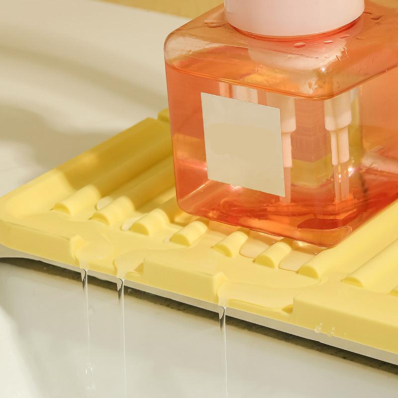 Faucet Guard & Draining Mat
