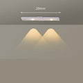 Ultra-thin LED human body sensor light