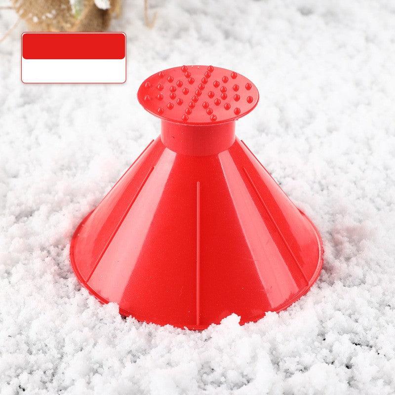 Car glass snow scraper snow remover