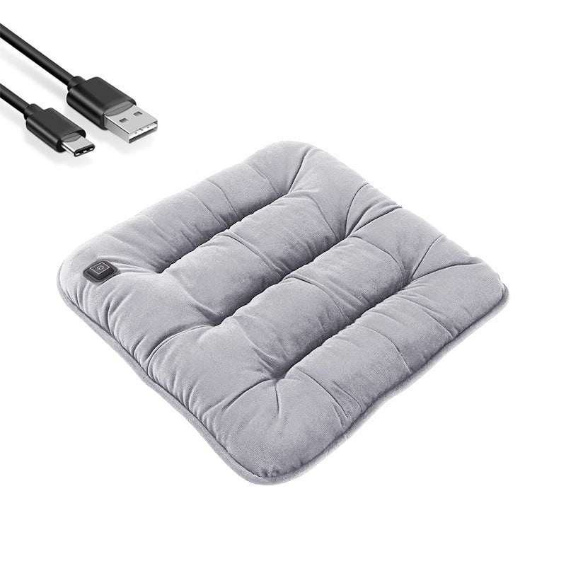Graphene car heated seat cushion