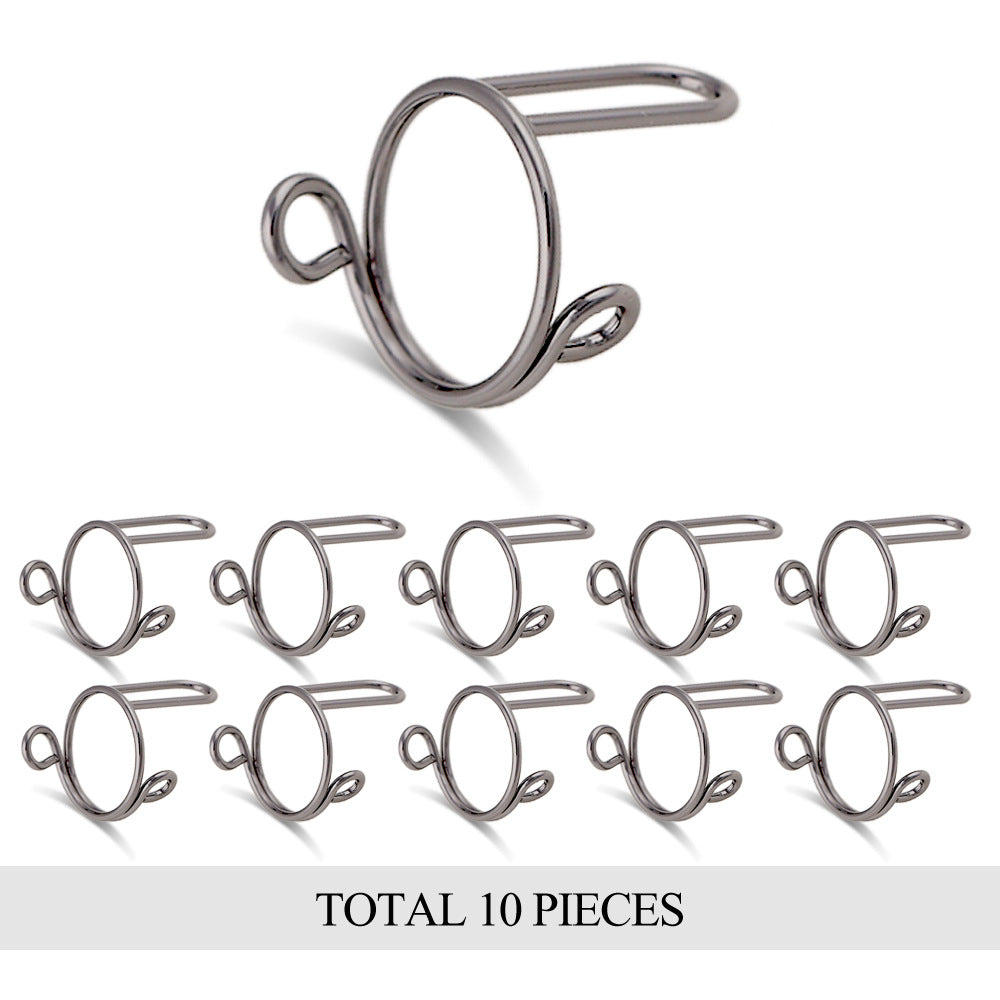 Adjustable nail ring is reusable