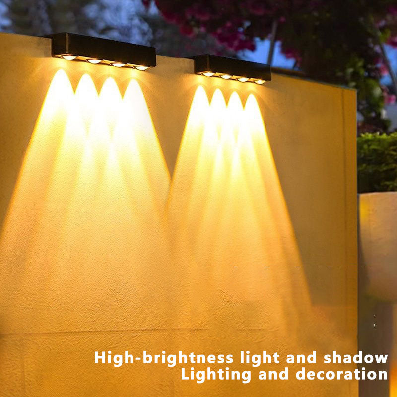 Outdoor Waterproof Solar Deck Lights