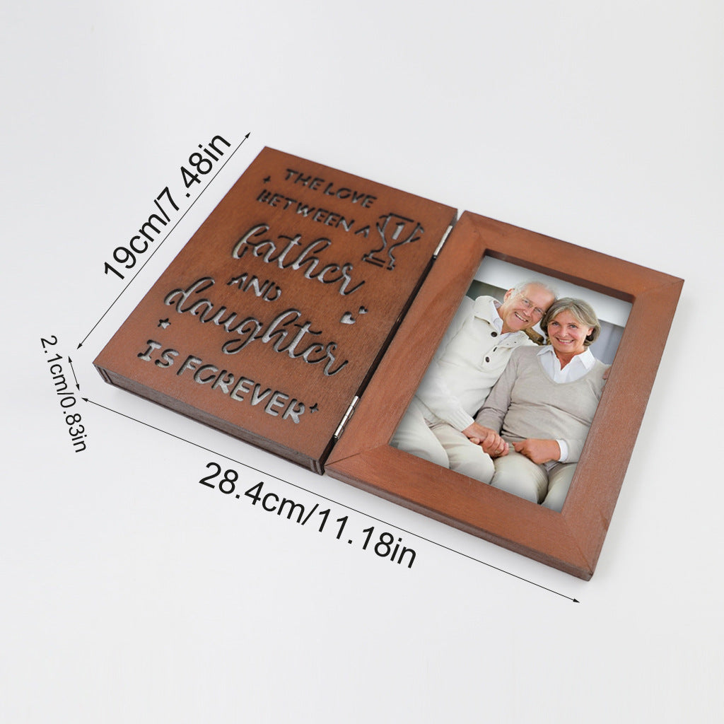 Christmas Gift-Luminous Photo Frame Ornaments