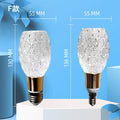 led crystal light bulb