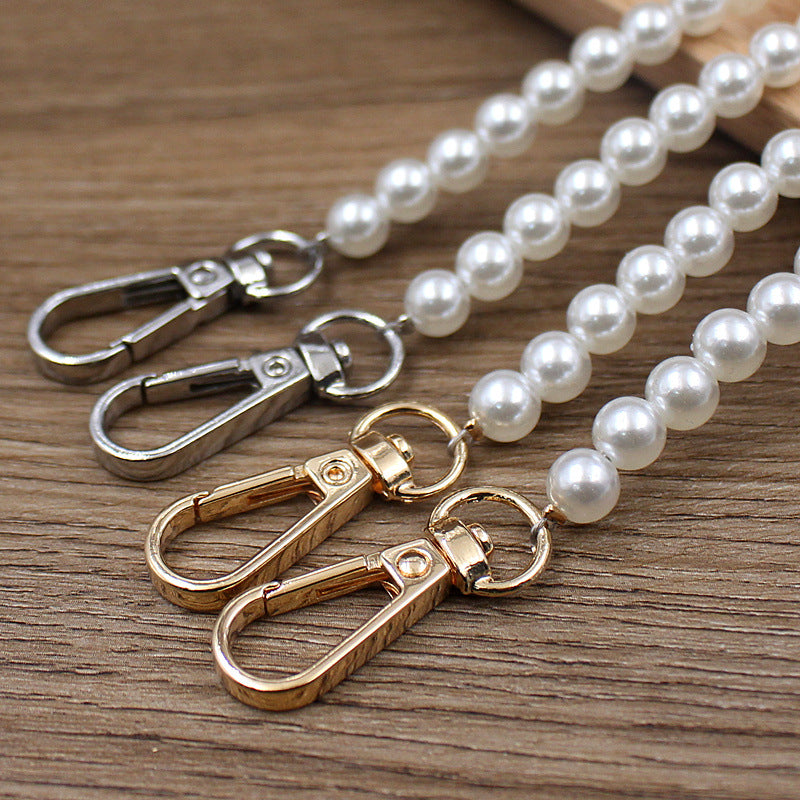 Pearl Chain Strap 8MM Handmade Bag Strap Accessories