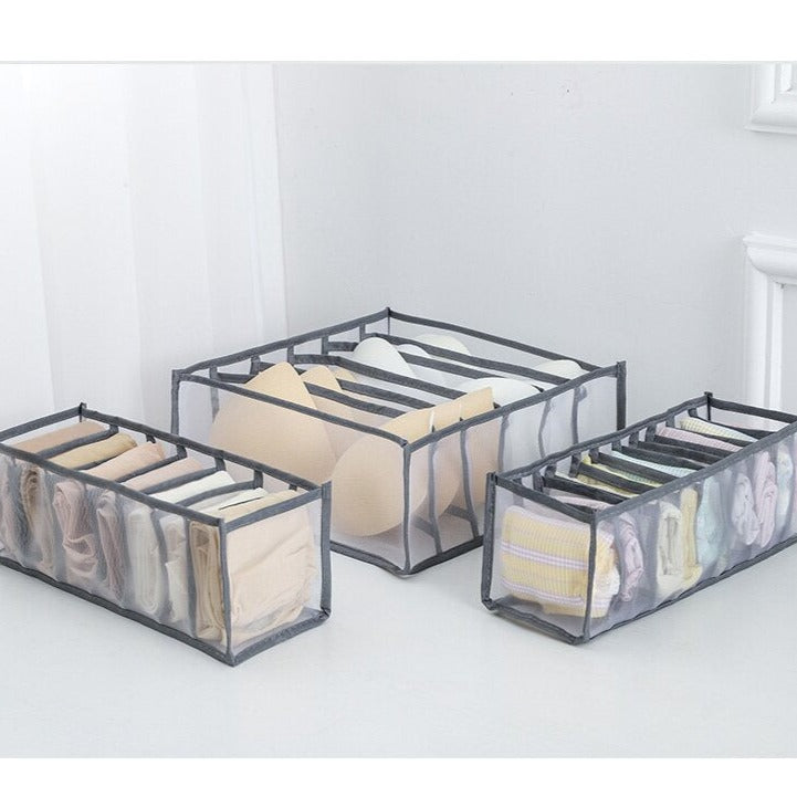 Upgraded Clothes Drawer Organizer