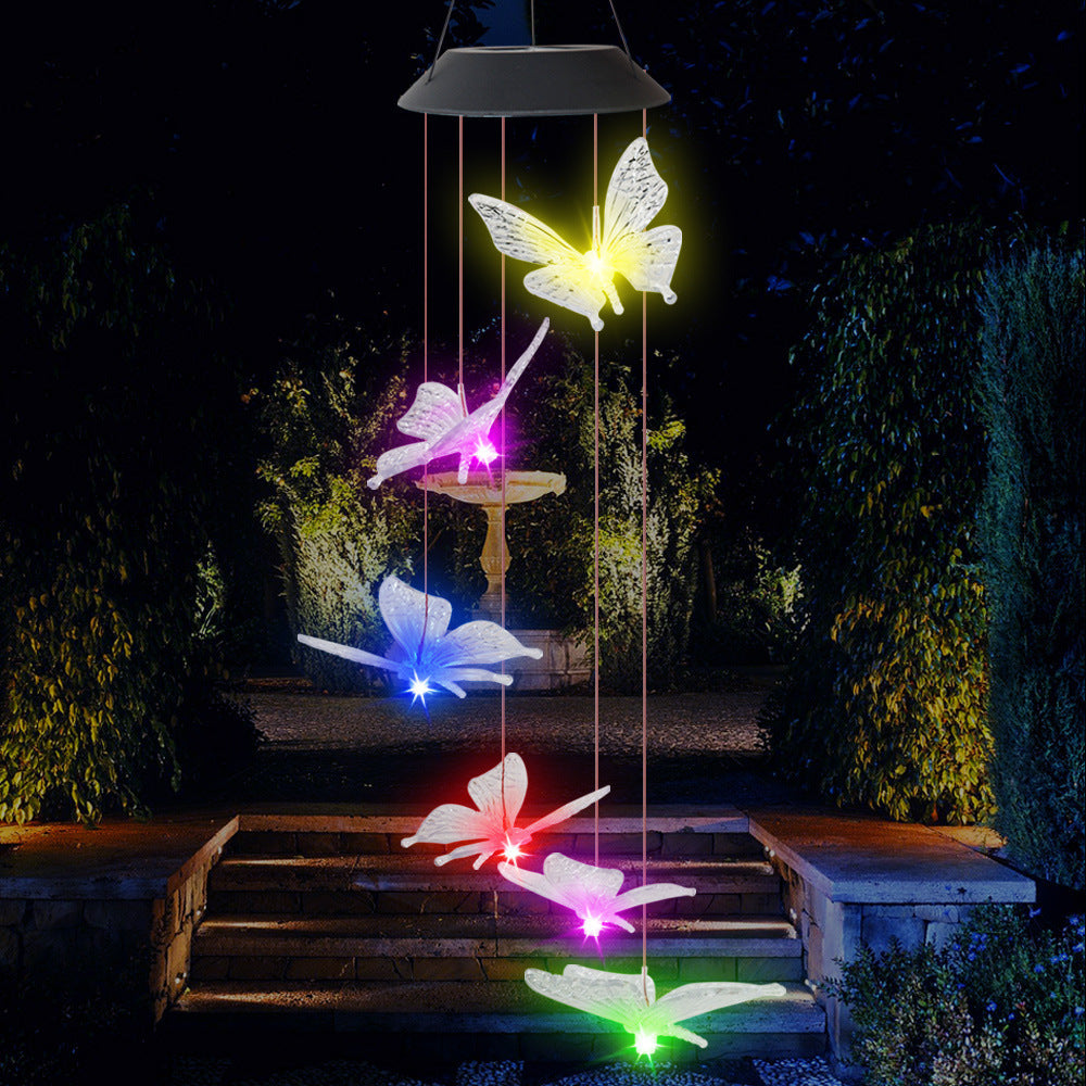 Solar colorful gradient light