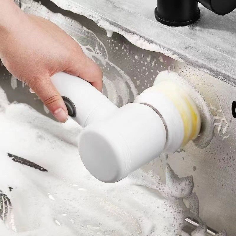 Electric cleaning brush kitchen dish brush