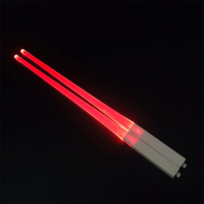 Luminous chopsticks - one pair