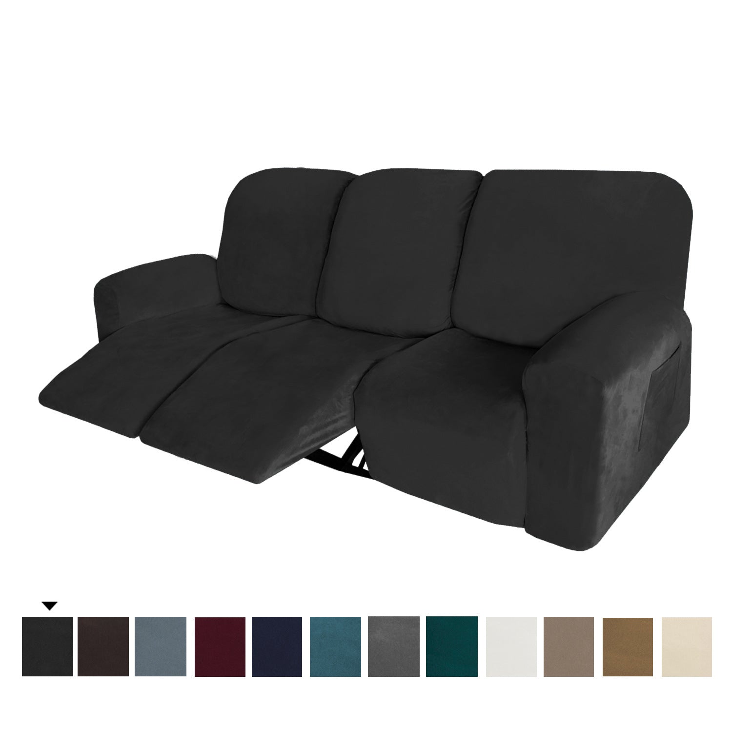Stretchable Recliner Slipcover