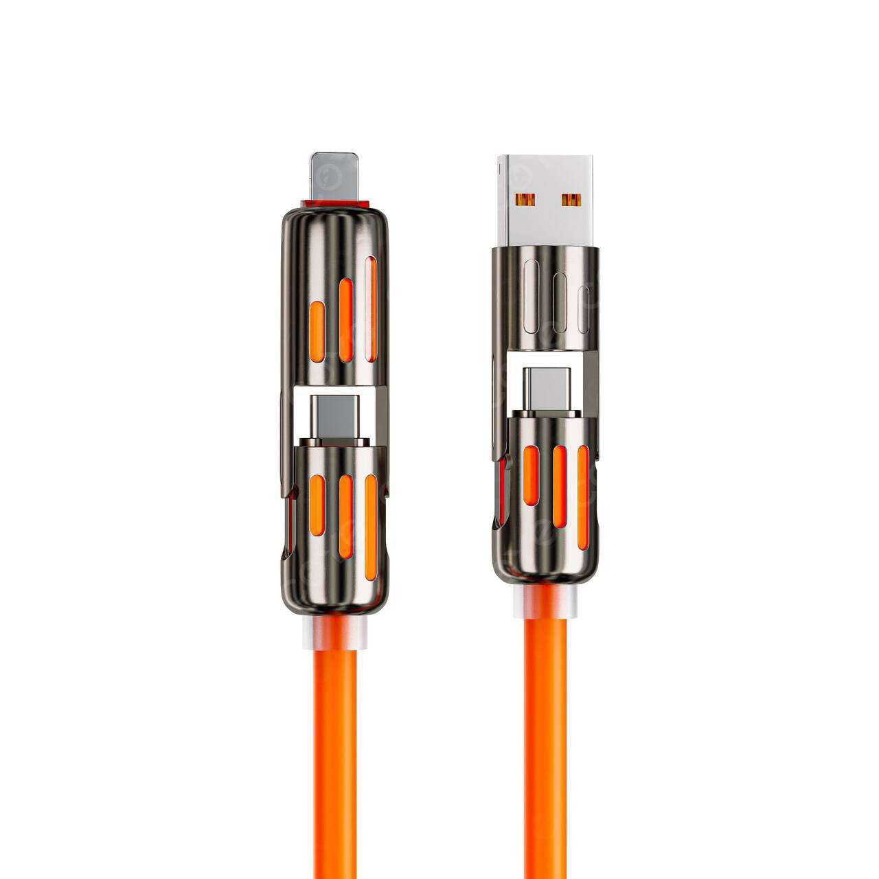 240W four-in-one charging cable