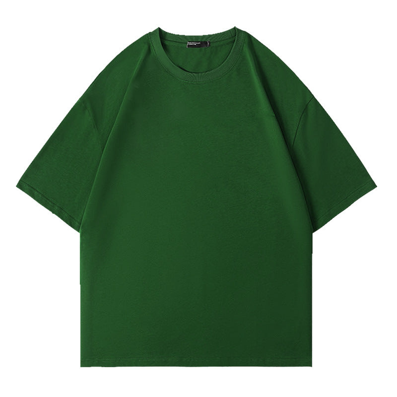 Cotton T-Shirt Massive Dropped Shoulder Tailored Clothing