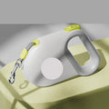 Retractable pet leash for safe dog walking