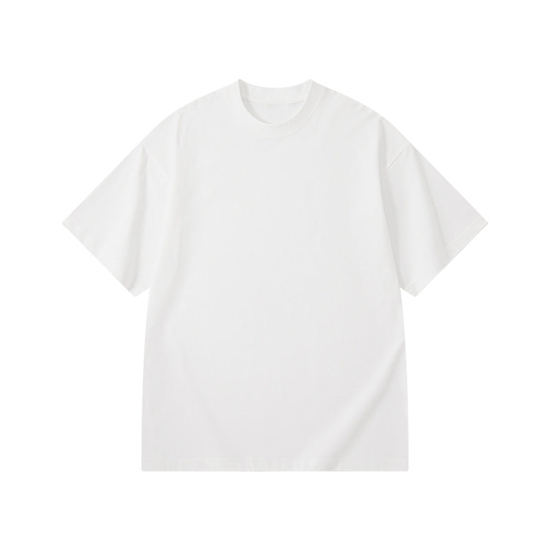 Customized loose cotton T-shirt