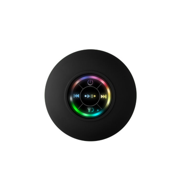 Waterproof Bluetooth speaker large suction cup