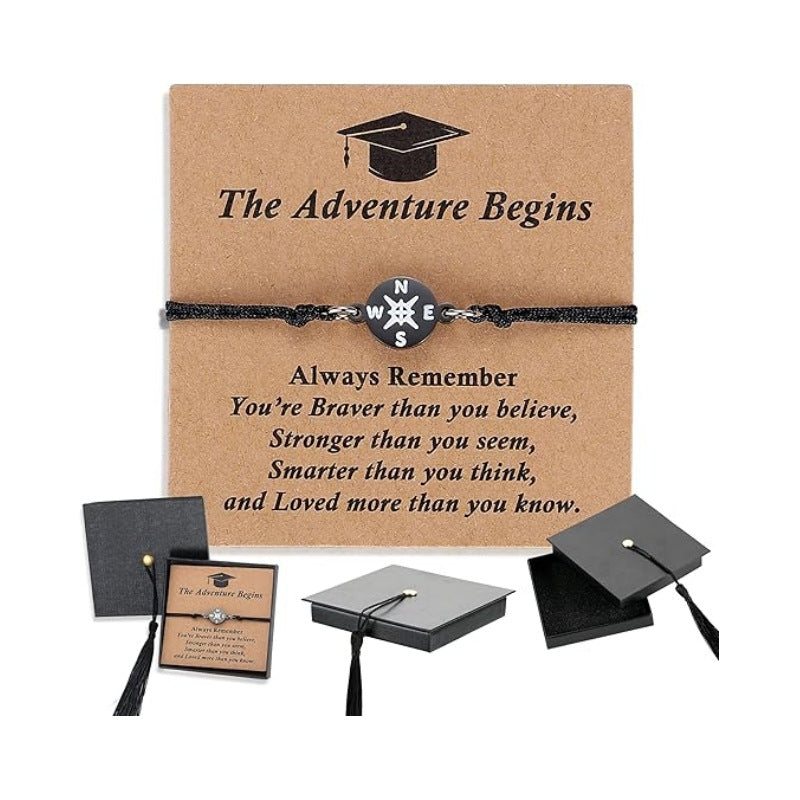 Graduation Commemorative Bracelet （Includes Doctoral Cap Box）