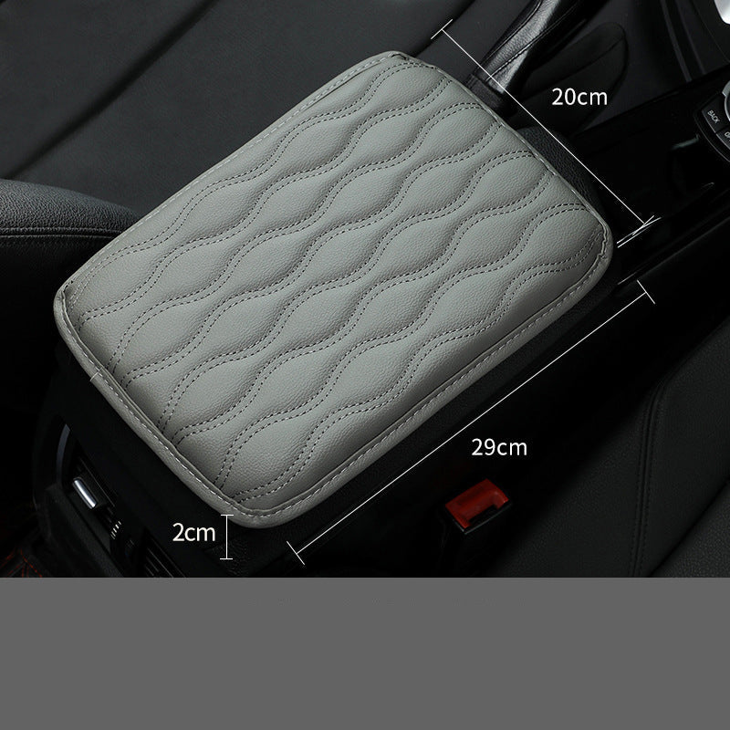 Car armrest heightening pad memory foam