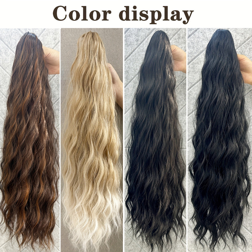 Long-length hair clip