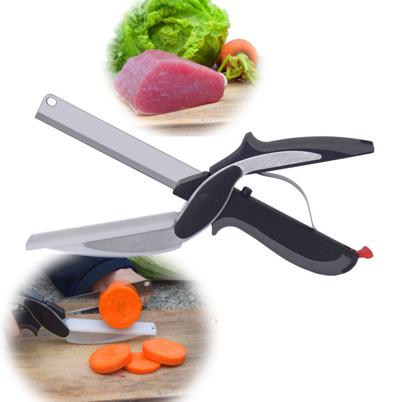 Kitchen Scissors 2-in-1 Smart Chopper