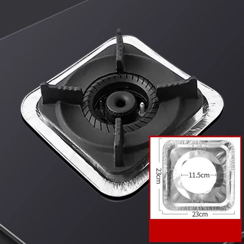 Gas stove tin foil oil proof pad