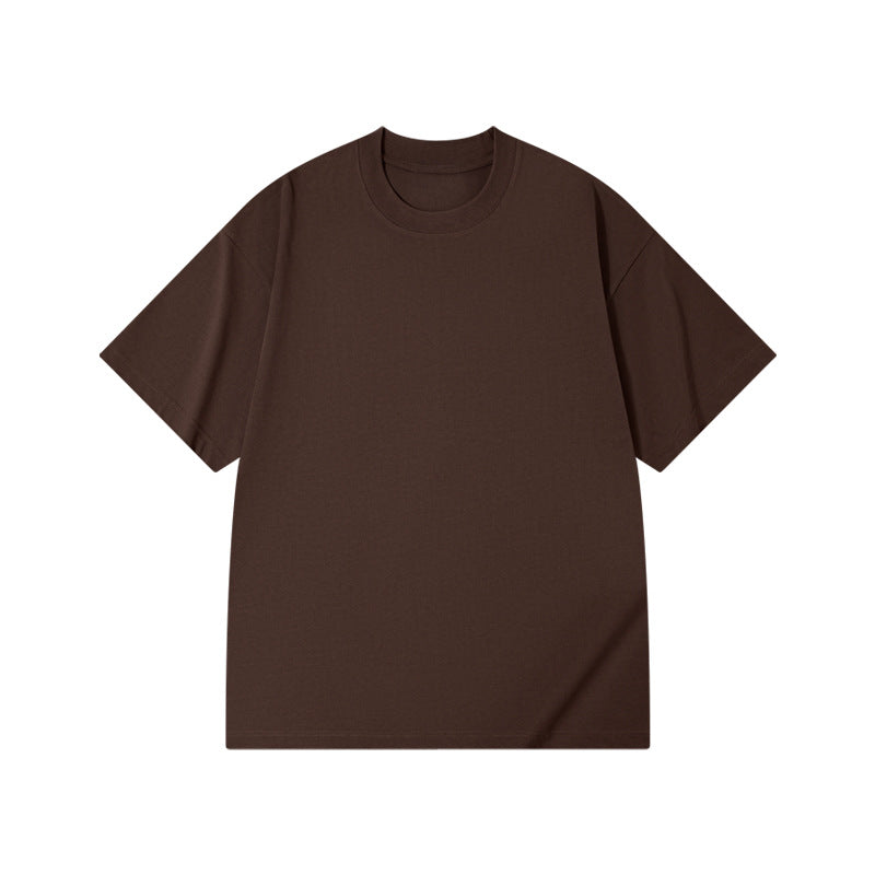 Customized loose cotton T-shirt