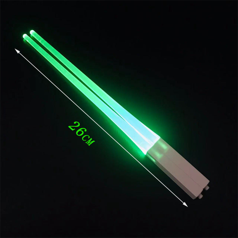 Luminous chopsticks - one pair