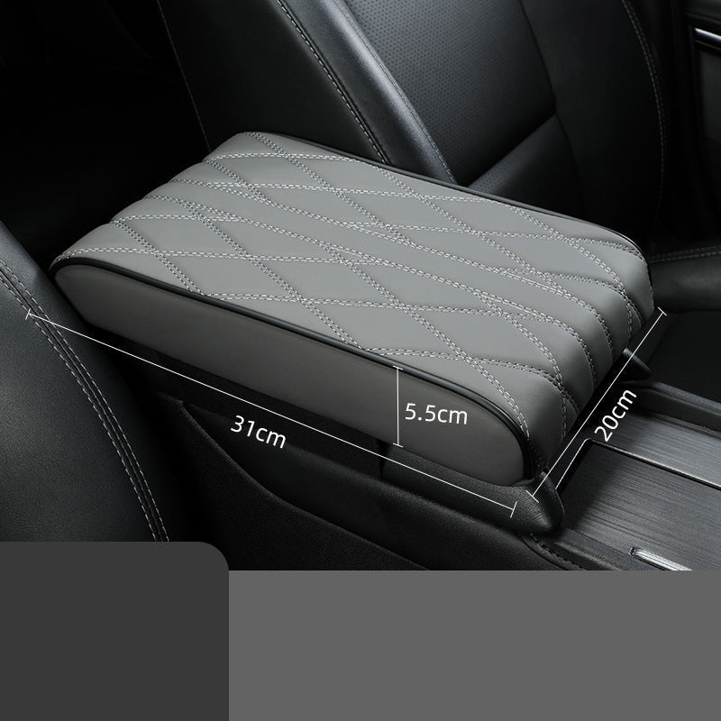 Car armrest heightening pad memory foam