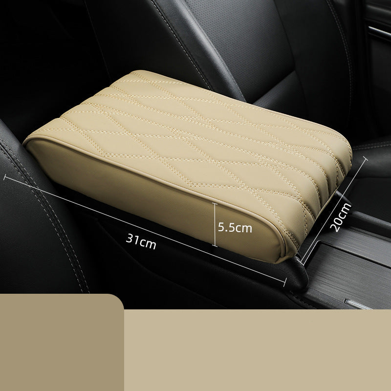 Car armrest heightening pad memory foam