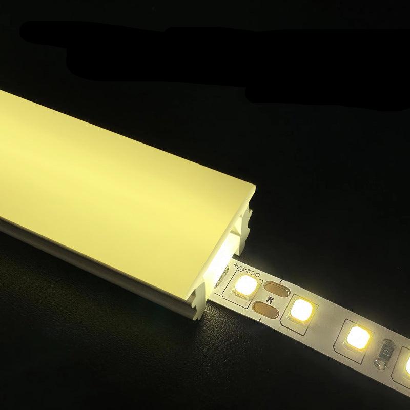 Silicone light strip cover