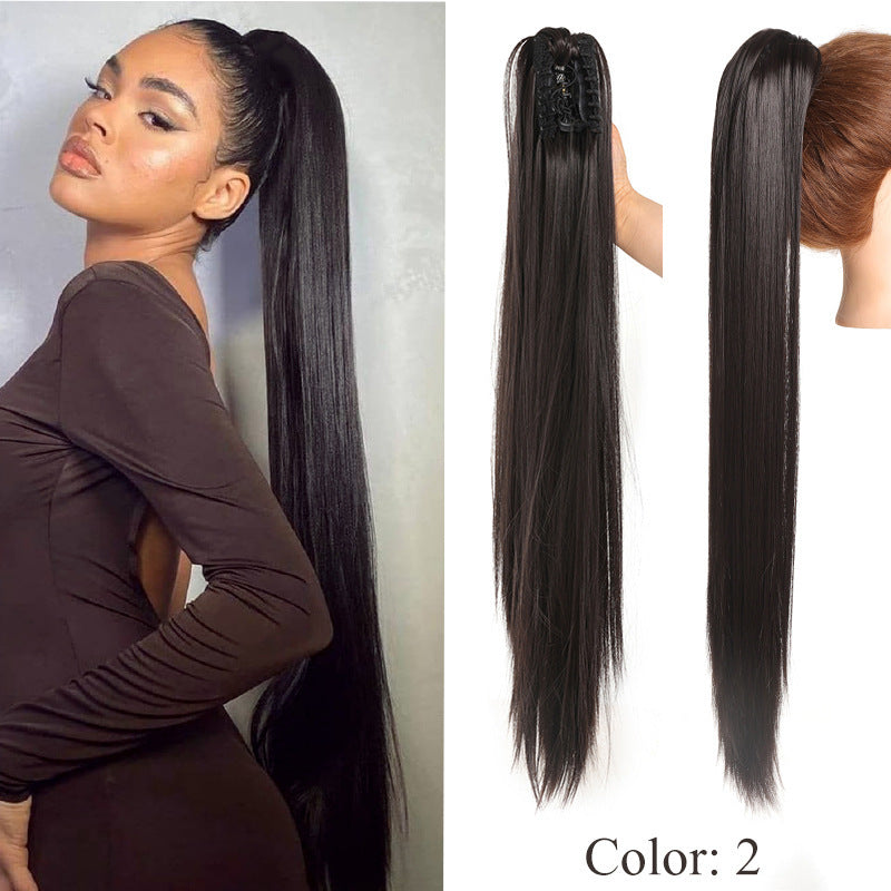 Long-length hair clip