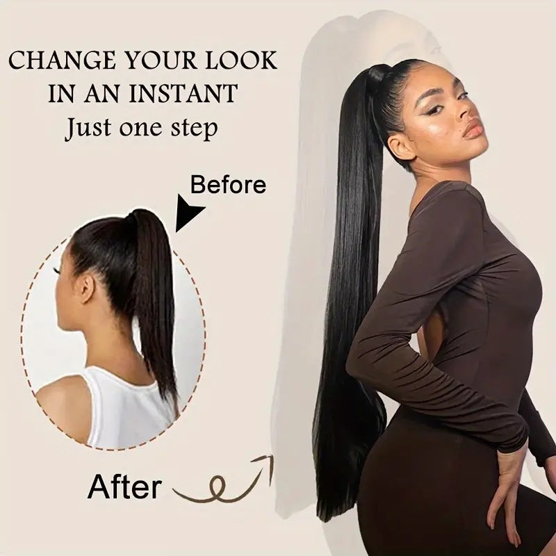 Long-length hair clip
