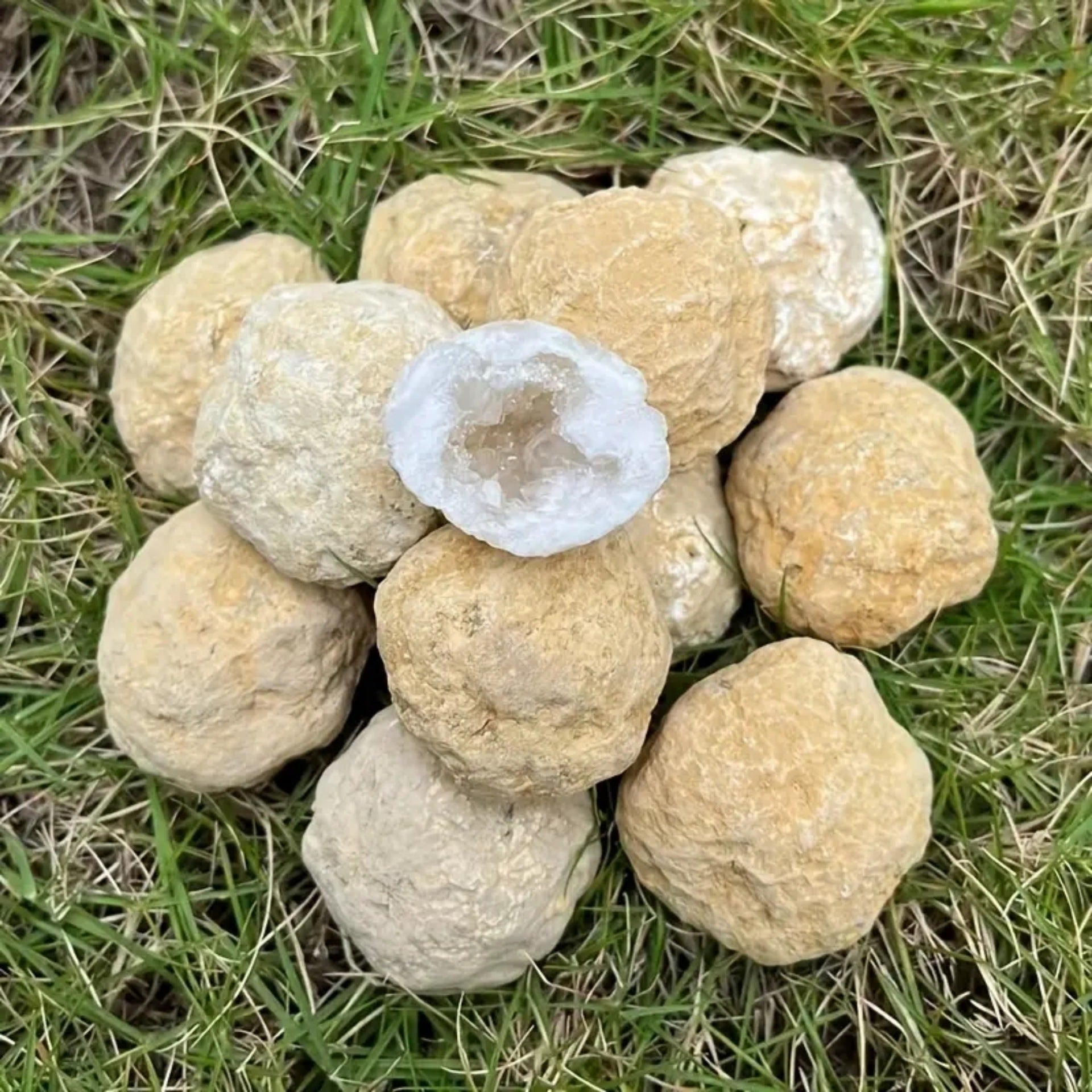Natural crystal ring box jewelry box for girlfriend gift