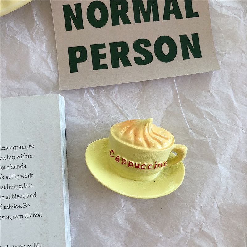 3D Simulation Food Fridge Magnet