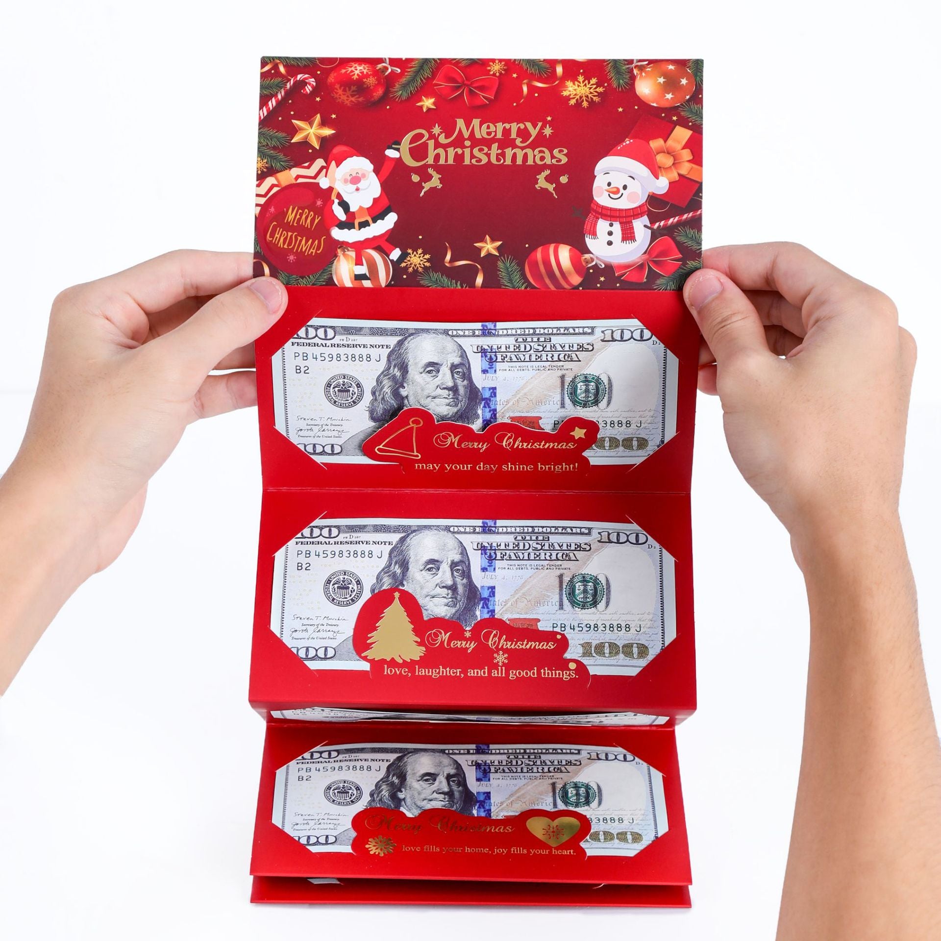 🎅💸 Christmas Cash Gift Pack