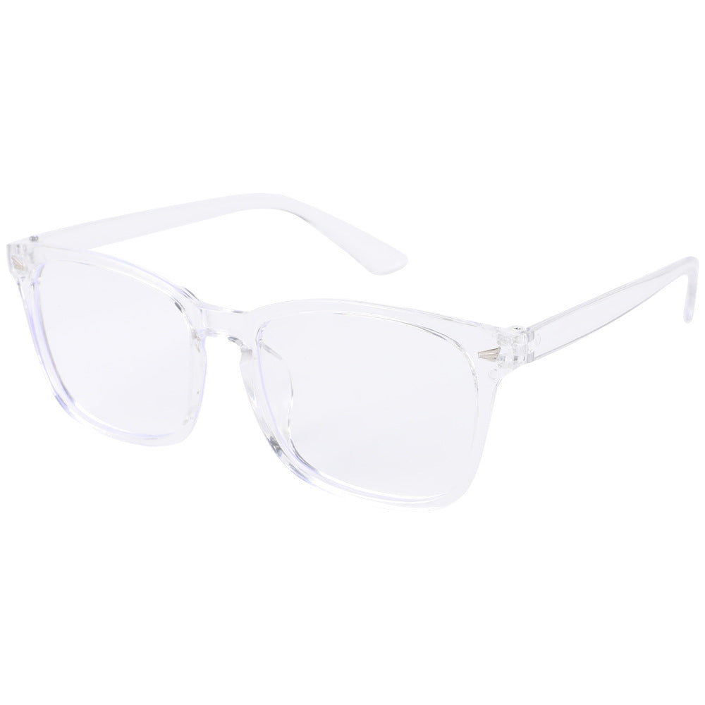 Anti-Mobile Phone and Computer Radiation Flat Light-Anti Blue Light Glasses