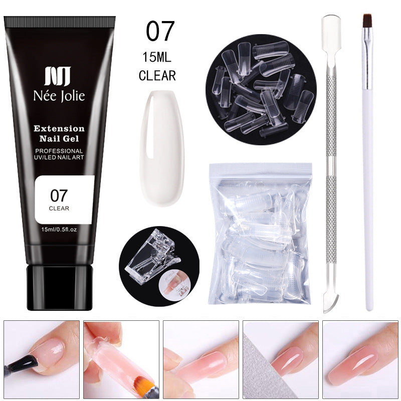 Polygel Nail Kit