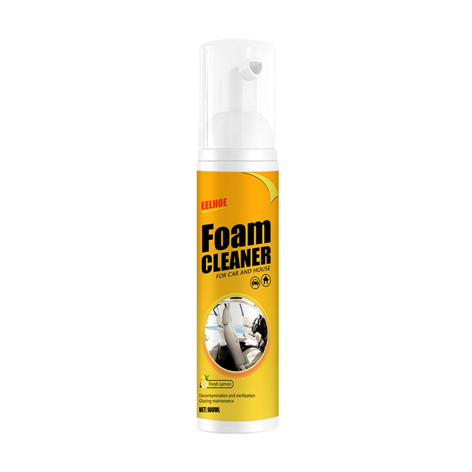 Multipurpose foam cleaner