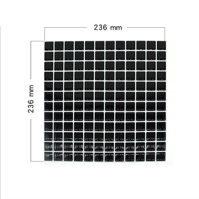 3D Crystal Mosaic Wall Stickers