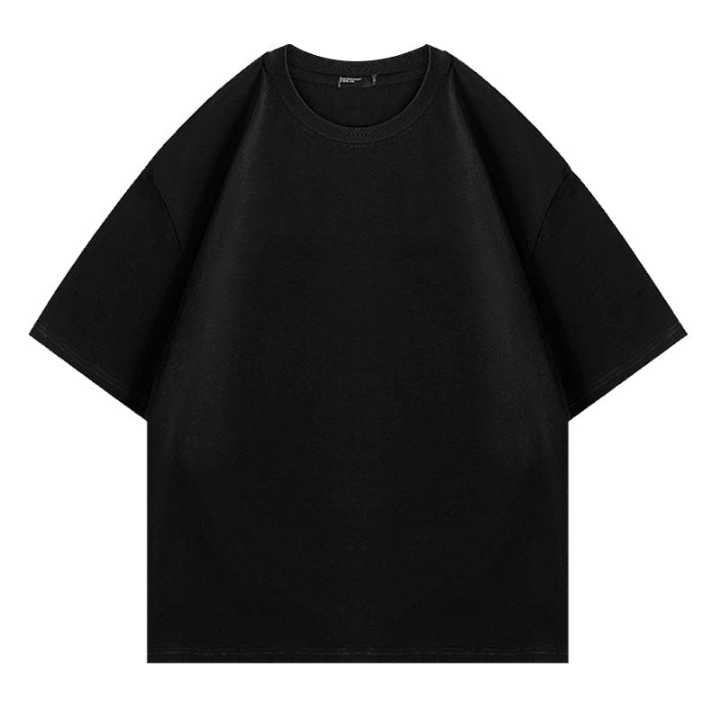 Cotton T-Shirt Massive Dropped Shoulder Tailored Clothing