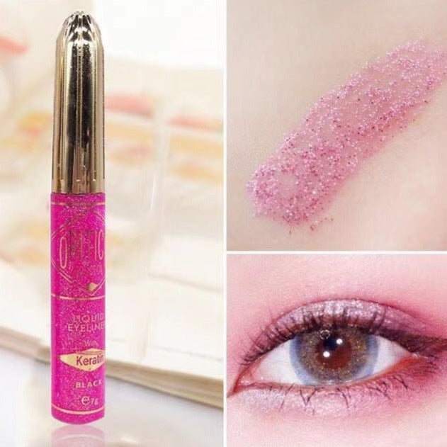 Colorful glitter liquid eyeshadow (free shipping on 3 pcs)