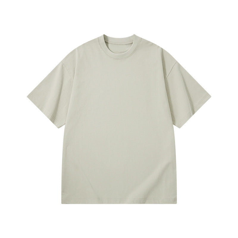 Customized loose cotton T-shirt