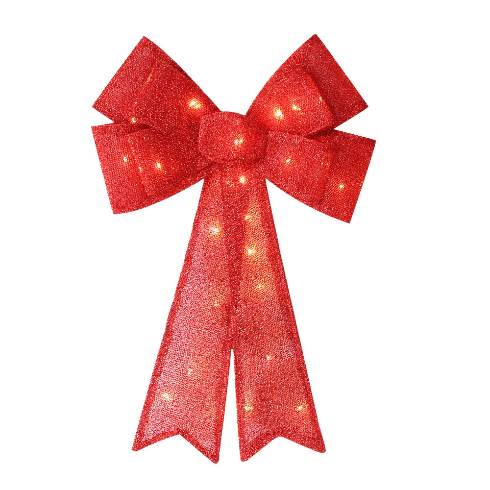Extra large all-inclusive Christmas traditional bow