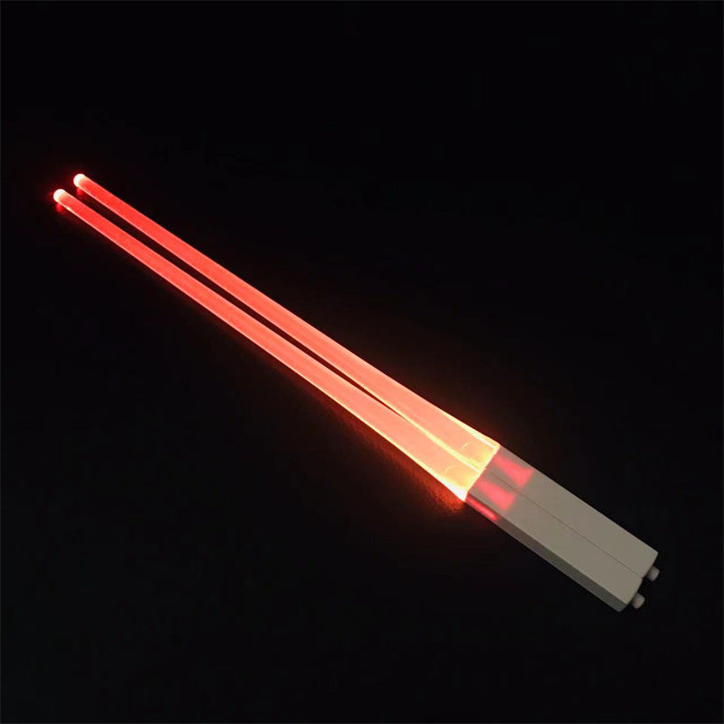 Luminous chopsticks - one pair