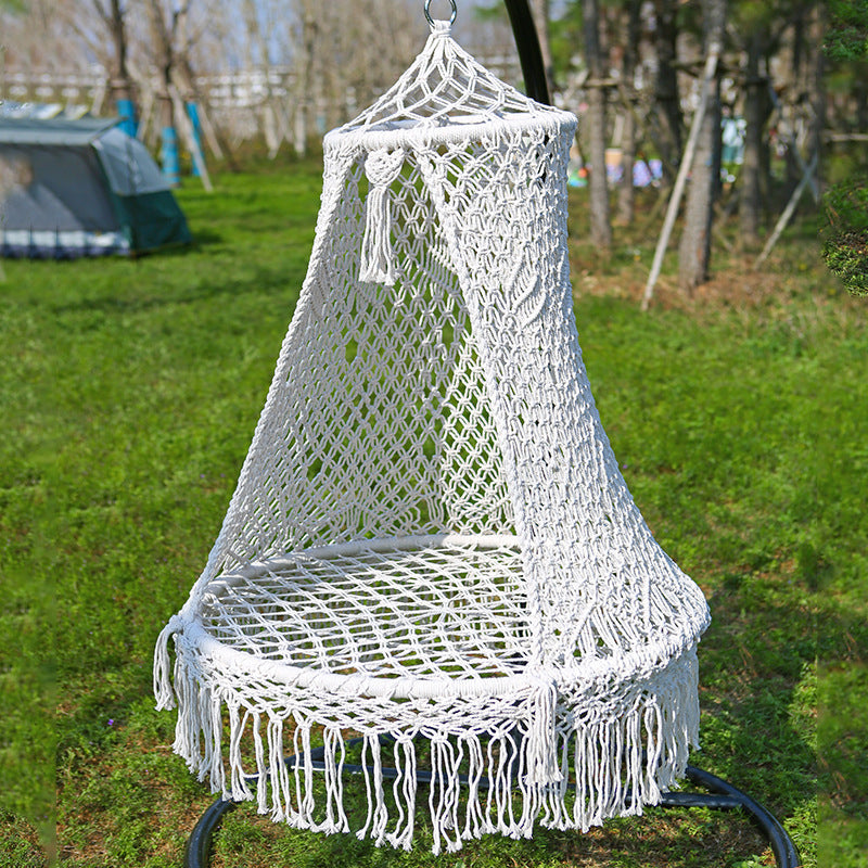 Braided Cotton Rope Swing