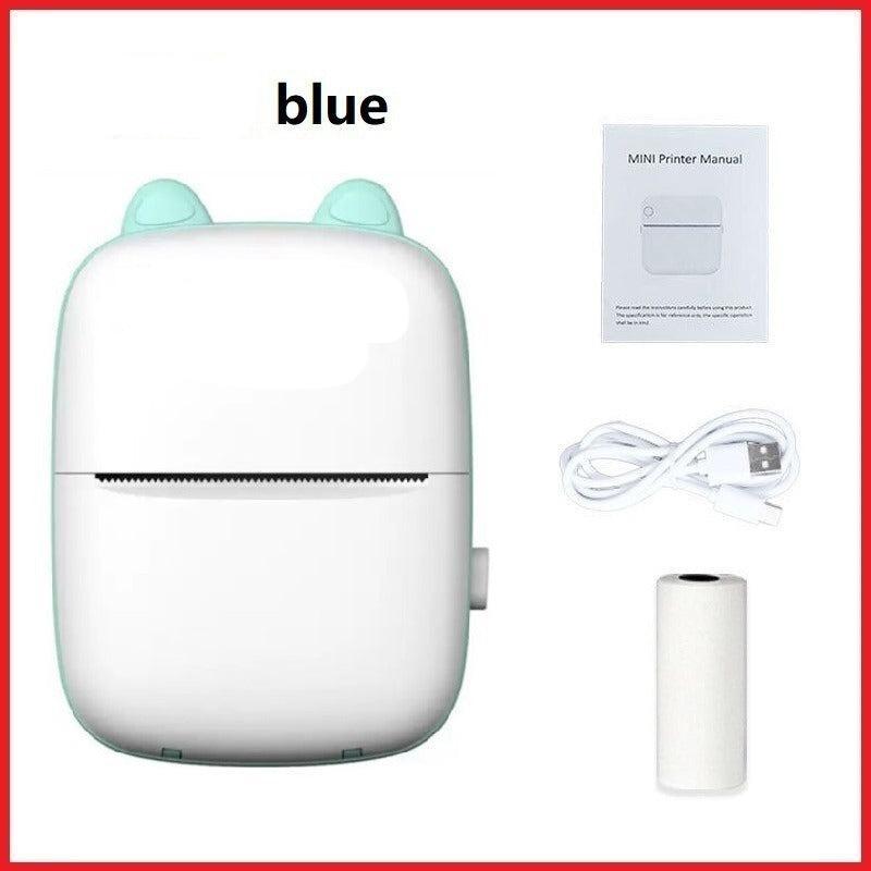 Portable pocket printer