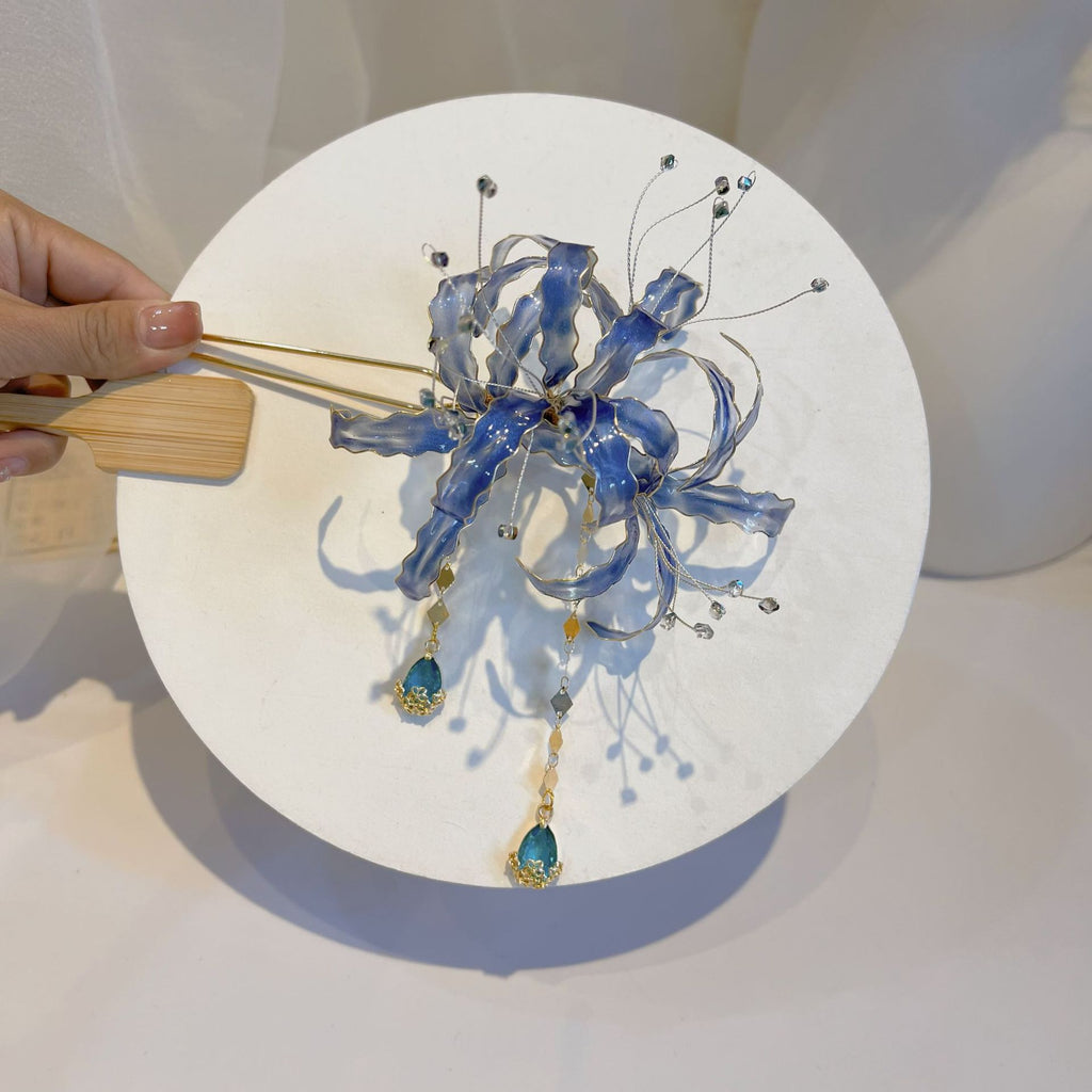Handmade hairpin headdress
