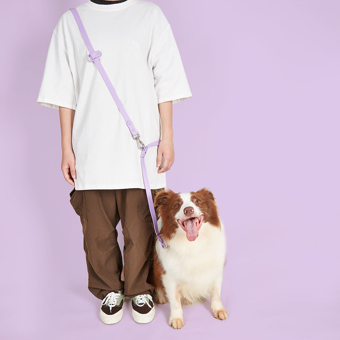 4-in-1 Convertible Hands-Free Dog Leash