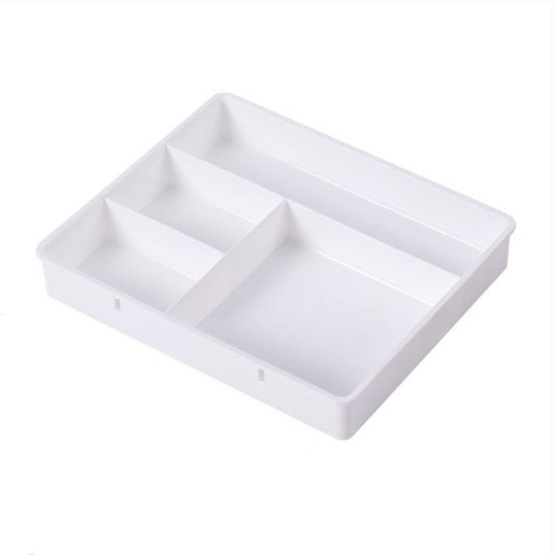 Single-layer multi-layer smart drawer organizer